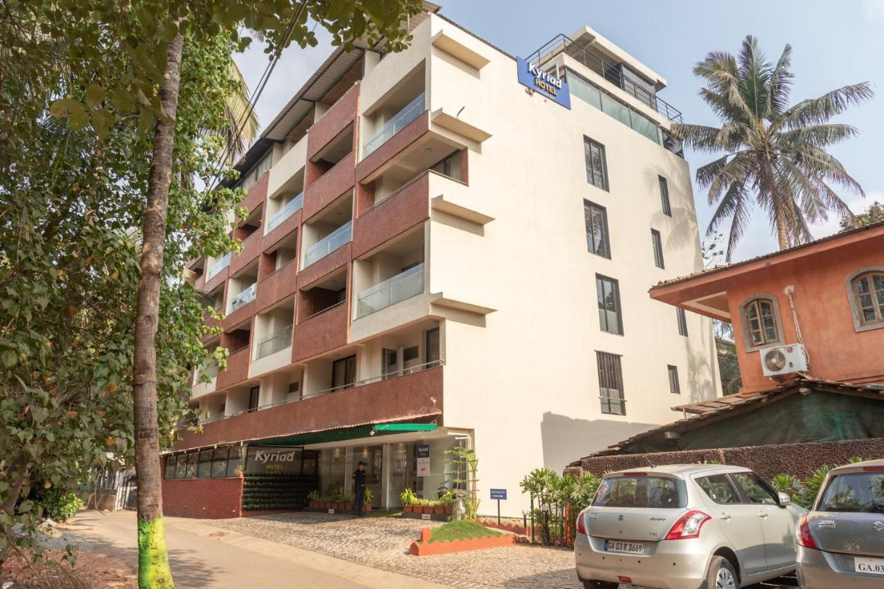 Hotel Citrus Prime Candolm, Goa Candolim Exterior foto