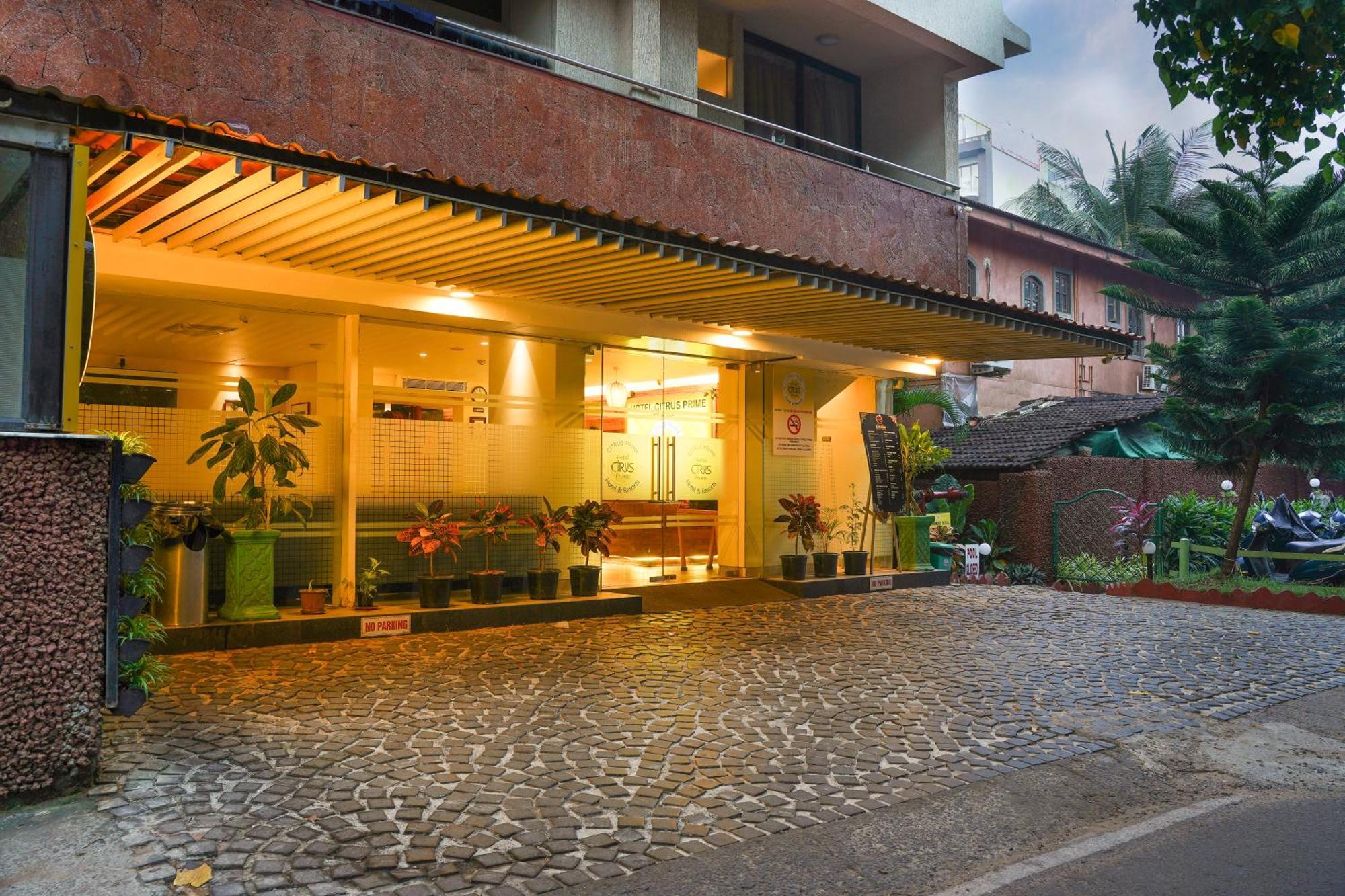 Hotel Citrus Prime Candolm, Goa Candolim Exterior foto