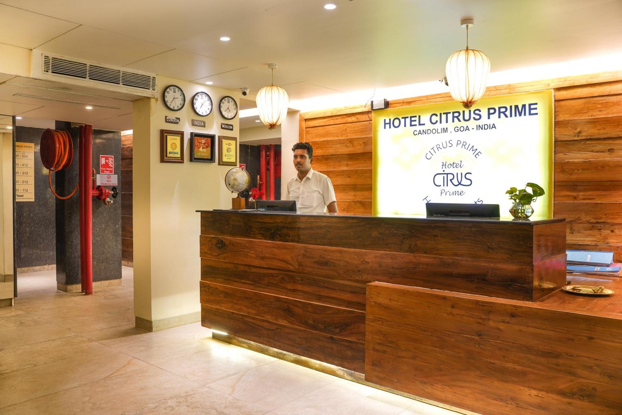Hotel Citrus Prime Candolm, Goa Candolim Exterior foto