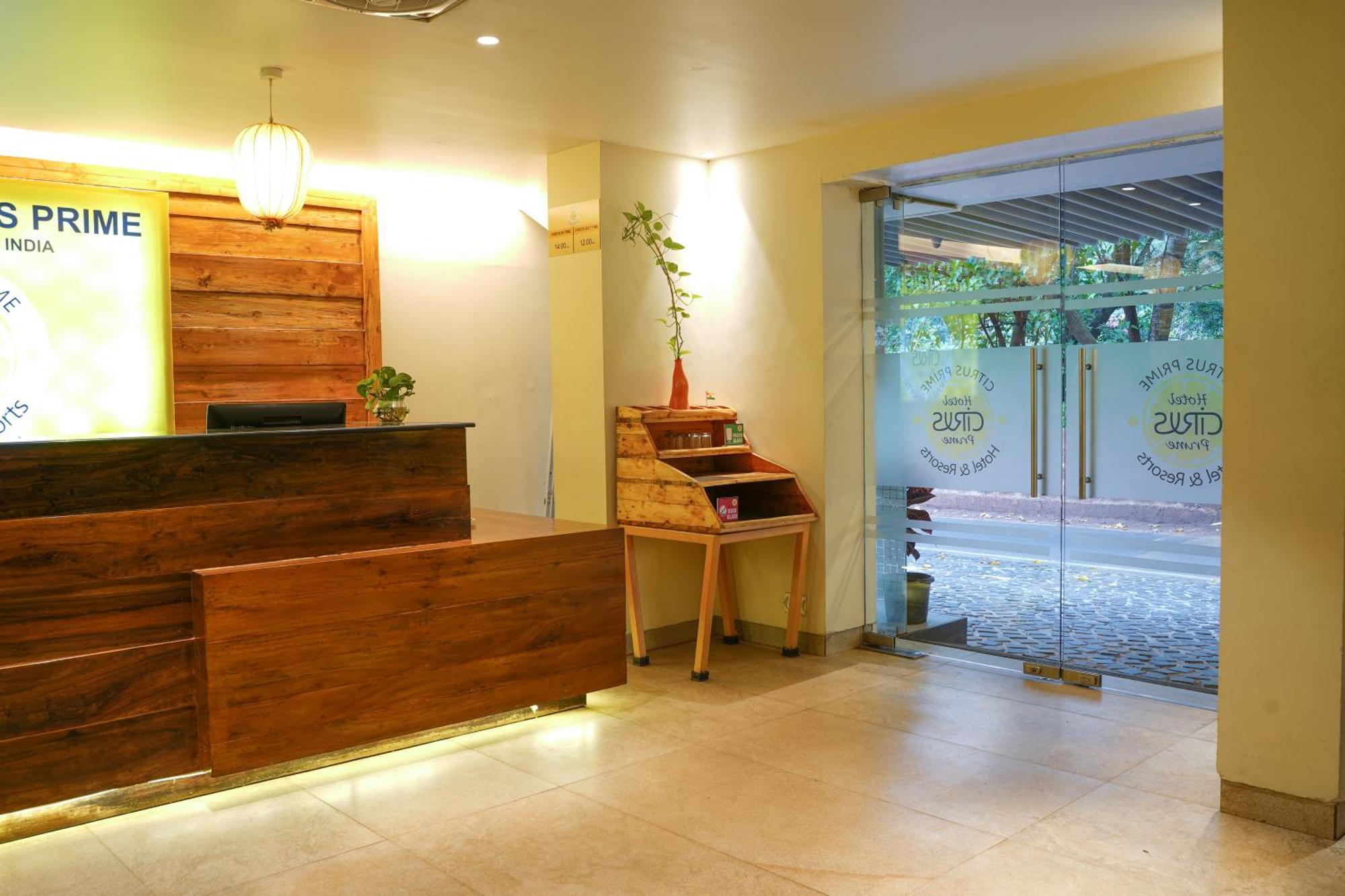 Hotel Citrus Prime Candolm, Goa Candolim Exterior foto