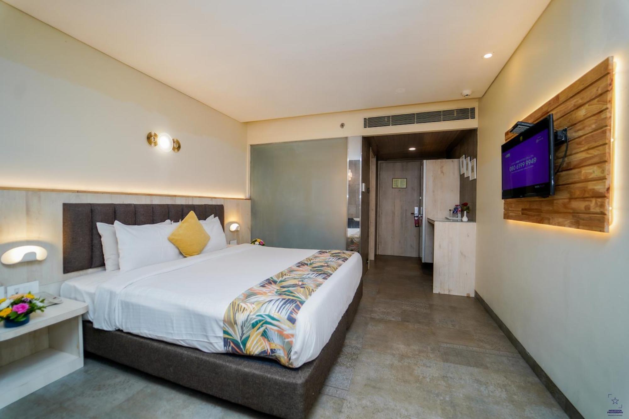 Hotel Citrus Prime Candolm, Goa Candolim Exterior foto