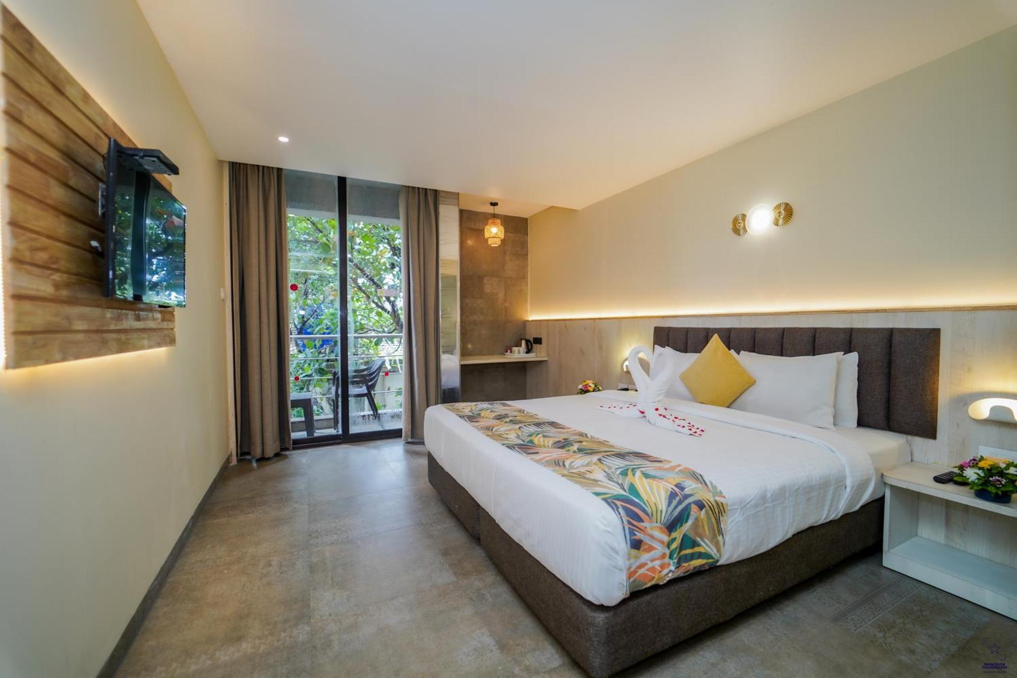 Hotel Citrus Prime Candolm, Goa Candolim Exterior foto